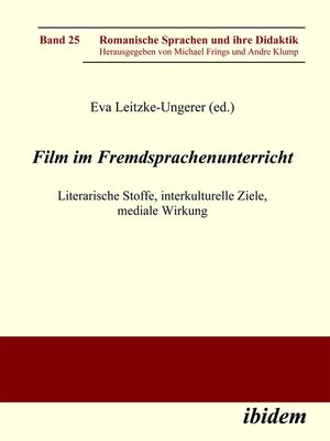 cover image of Film im Fremdsprachenunterricht